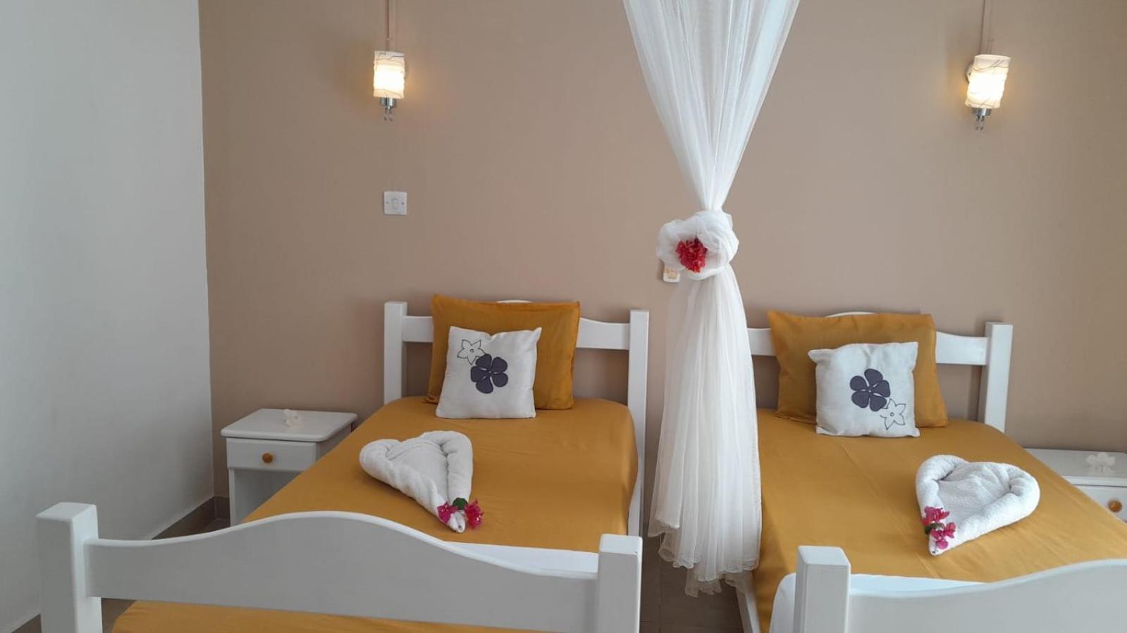 Jolie Villa Santa avec piscine privée Pointe aux Piments Exterior foto