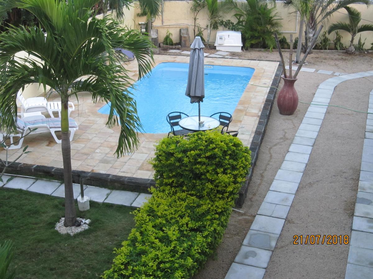 Jolie Villa Santa avec piscine privée Pointe aux Piments Exterior foto